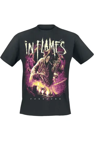 IN FLAMES T-skjorte - Foregone Space - S til 3XL - Herrer