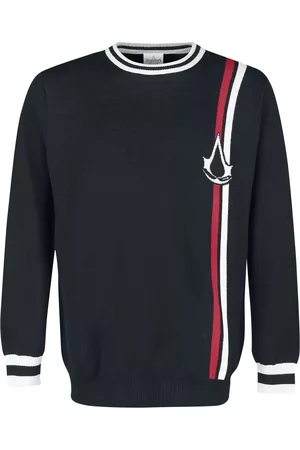 Assassin´s Creed Gaming Strikket genser - Classic Logo - S til 4XL - Herrer