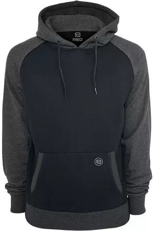 RED by EMP Hettegenser - Raglan Contrast hettegenser - S til M - Herrer