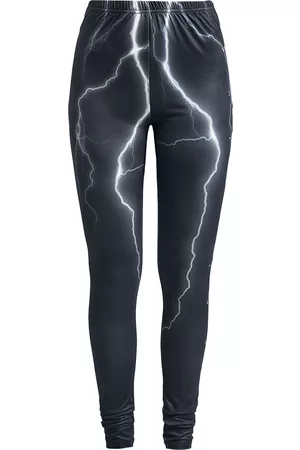 EMP Leggings - Leggings med lynprint - S til L - Damer