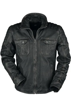 Gipsy Skinnjakke - Randall NSLROV - S til XL - Herrer