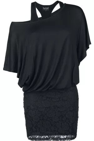 EMP Goth Kort kjole - Hold On Loosely - XS til 5XL - Damer