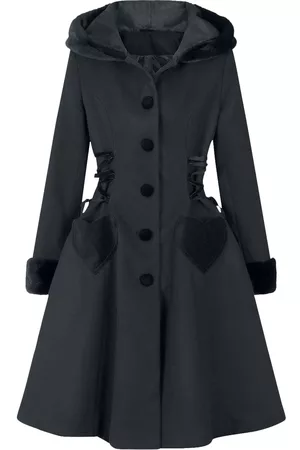 Hell Bunny Rockabilly Frakker - Scarlett Coat - XS til XL - Damer