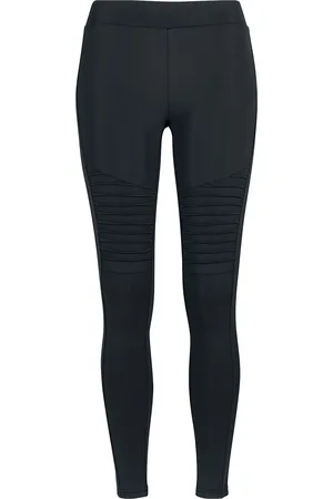 Urban classics Leggings - Ladies Tech Biker Leggings - S til 4XL - Damer