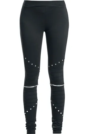 Vixxsin Goth Leggings - Wind - S til XXL - Damer