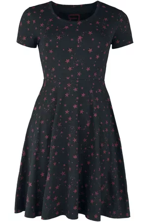 RED by EMP Kort kjole - Kjole med all-over print - XS til S - Damer