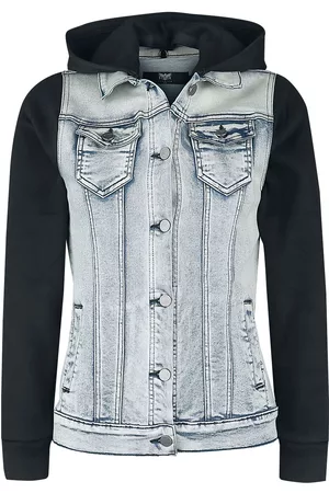 EMP Dongerijakke - Denim Soul - S til 5XL - Damer
