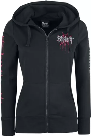 Slipknot Hettejakke - Iowa Star - S til XXL - Damer