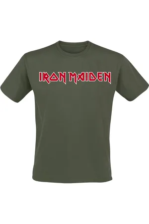 Iron Maiden T-skjorte - Logo - S til XXL - Herrer