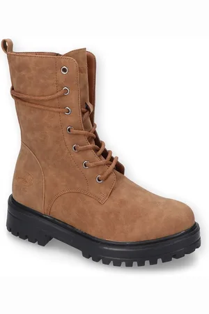 Dockers Boot - Lace-Up Boots - EU36 til EU40 - Damer