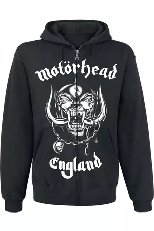 Motörhead Hettejakke - England - S til M - Herrer
