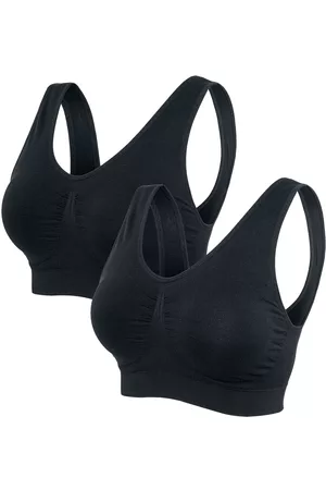 Urban classics Undertøy - Vattert sportsbehå - XS til 5XL - Damer