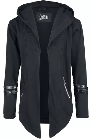 Vixxsin Goth Cardigan - Archer Hood - S til XXL - Herrer