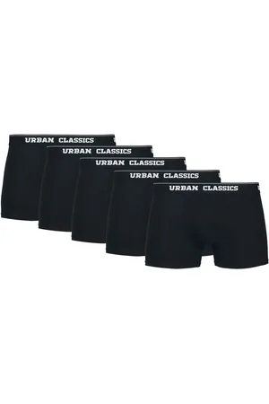 Urban classics Boksershorts - Organic Boxer Shorts 5-Pakke - S til XXL - Herrer