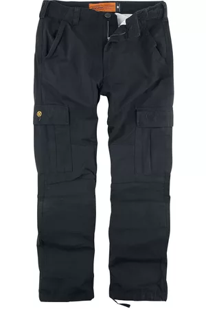 WEST COAST Rockabilly Cargo-bukser - Caine Ripstop Cargo Bukser - M til 3XL - Herrer