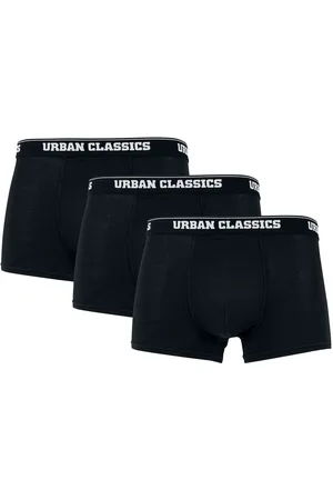 Urban classics Boksershorts - Organic Boxer Shorts 3-Pack - S til 5XL - Herrer