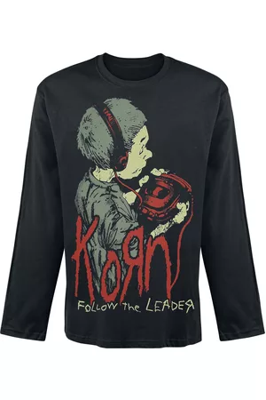 Korn Langermet skjorte - Walkman - S til XXL - Herrer