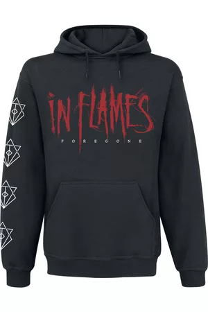 IN FLAMES Hettegenser - Foregone Cover - S til 3XL - Herrer