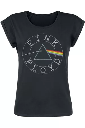 Pink Floyd T-skjorte - Logo Circle - S til 5XL - Damer