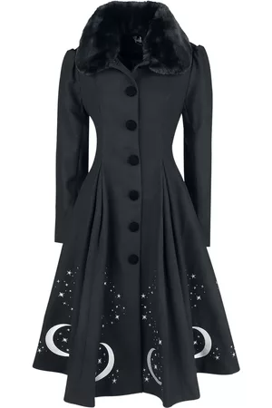 Hell Bunny Rockabilly Frakker - Interstellar Coat - S til XXL - Damer