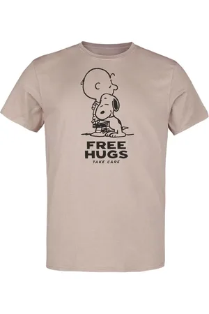 Peanuts T-skjorte - Free Hugs - S til 3XL - Herrer
