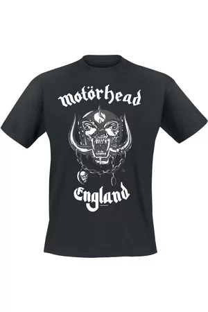 Motörhead T-skjorte - England - L til XXL - Herrer