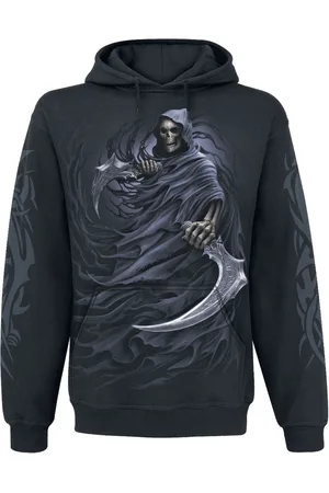 Spiral Goth Hettegenser - Double Death - S til XXL - Herrer