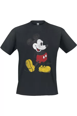 Mickey Mouse Disney T-skjorte - Vintage Mickey - S til XXL - Herrer