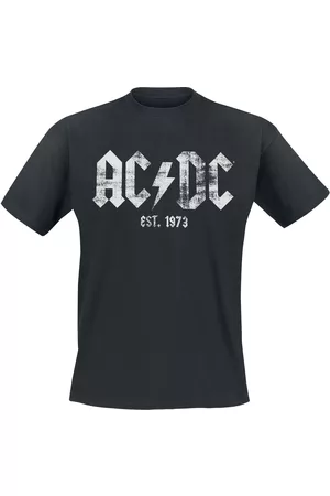 AC/DC T-skjorte - Est, 1973 - S til 5XL - Herrer