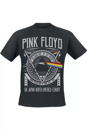 Pink Floyd T-skjorte - The Dark Side Of The Moon - Tour 1972 - M til 4XL - Herrer