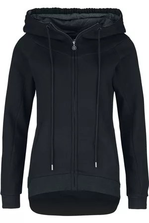 RED by EMP Hettejakke - Lang Zip-Up Jakke - S til M - Damer
