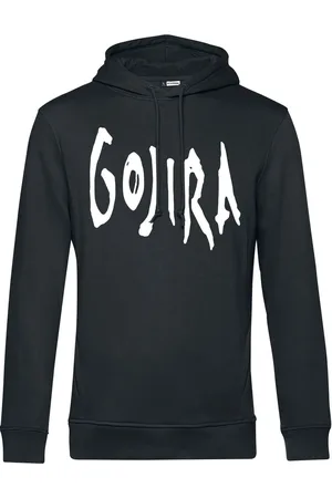 Gojira Hettegenser - Woodblock Whales - S til XXL - Herrer