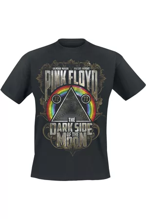 Pink Floyd T-skjorte - Dark Side - Gold Leaves - S til XXL - Herrer