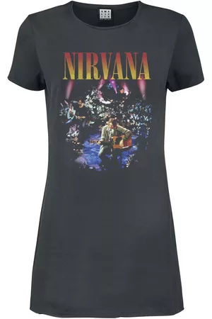 Nirvana Kort kjole - Amplified Collection - Live In NYC - S til L - Damer