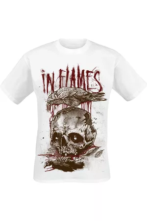 IN FLAMES T-skjorte - All For Me - S til XXL - Herrer