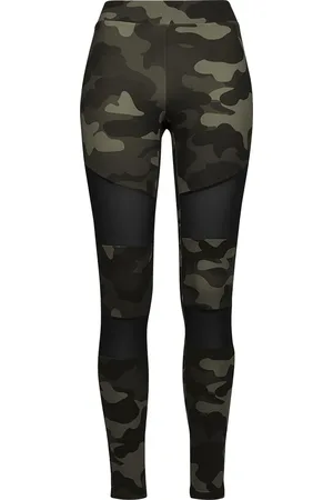 Urban classics Leggings - Camo-tights - XS til 5XL - Damer