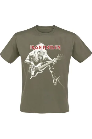 Iron Maiden T-skjorte - Eddie Bass - S til 4XL - Herrer