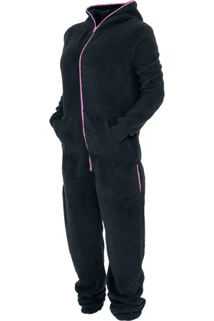 Urban classics Overall - Ladies Teddy Jumpsuit - M-L - Damer