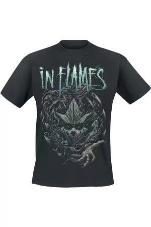 IN FLAMES T-skjorte - In Chains We Trust - S til 3XL - Herrer