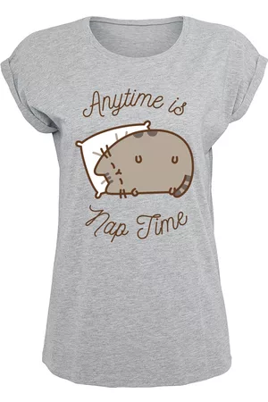 Pusheen T-skjorte - Anytime Is Nap Time - XS til 5XL - Damer