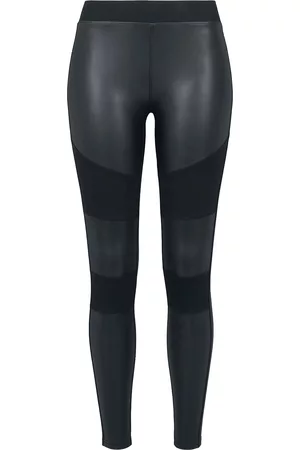 Endless leather legging