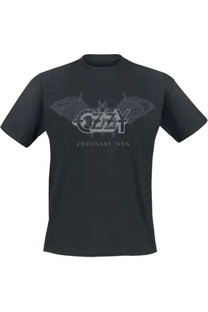 Ozzy Osbourne T-skjorte - Ordinary Man Bat Tee - L - Herrer