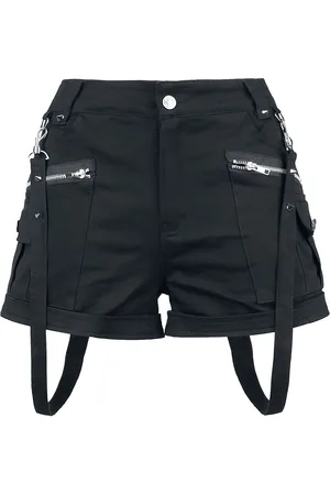 Vixxsin Goth Hot pants - Analia Shorts - 28 til 36 - Damer