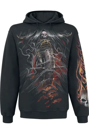 Spiral Goth Hettegenser - Bike Life - S til M - Herrer