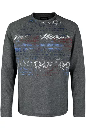 RED by EMP Langermet skjorte - Langermet med Raglan-erme - S til L - Herrer