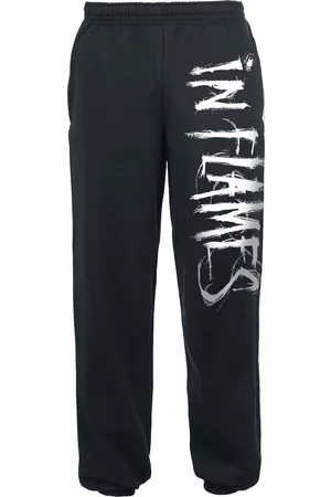 IN FLAMES Treningsbukse - Logo - M til XXL - Herrer