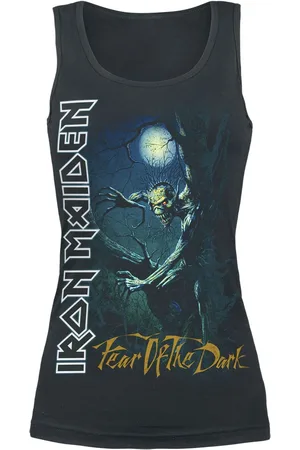 Iron Maiden Topp - Fear Of The Dark - S til XXL - Damer