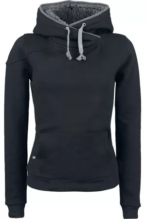 EMP Hettegenser - Teddy Hoodie - M til XXL - Damer