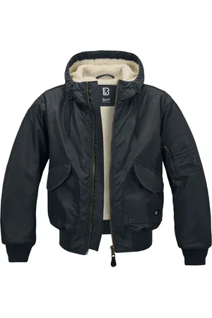 Brandit Overgangsjakke - CWU Hooded - M til XXL - Herrer