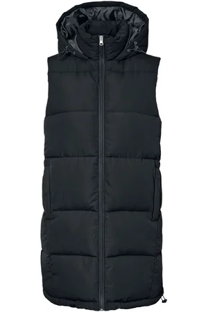 Noisy May Vest - Aurora Hood Vest - XS til L - Damer